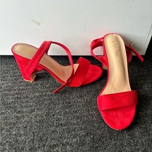 Red heels